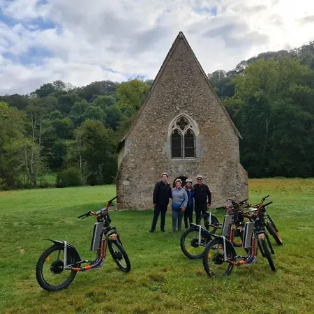 別荘 En Campagne Renove Avec Cheminee, Grands Jardins, Wifi, Pres D'un Village Medieval. - Fr-1-410-334 Moitron-sur-Sarthe