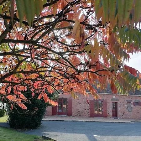 Hébergement de vacances En Campagne Rénové Avec Cheminée, Grands Jardins, Wifi, Près D'un Village Médiéval. - Fr-1-410-334